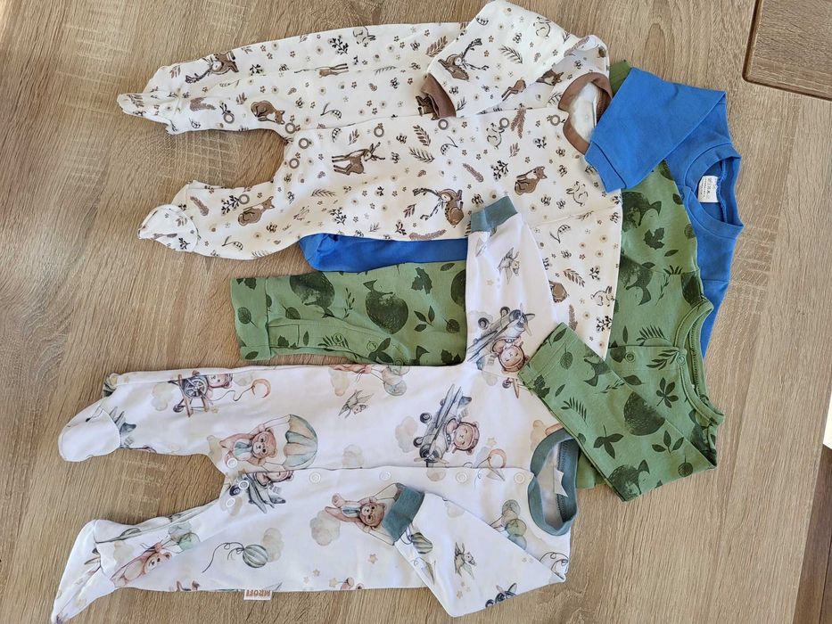 Pajacyki niemowlęce r.56