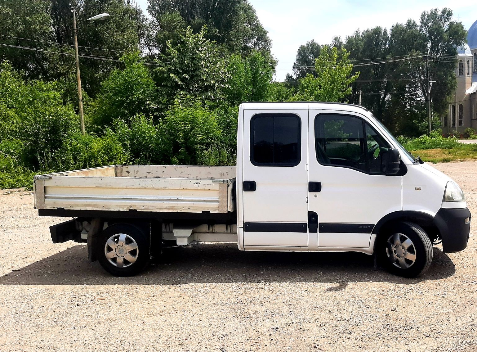 Opel Movano дубель кабіна,бортовий 2.5 2007 р.в