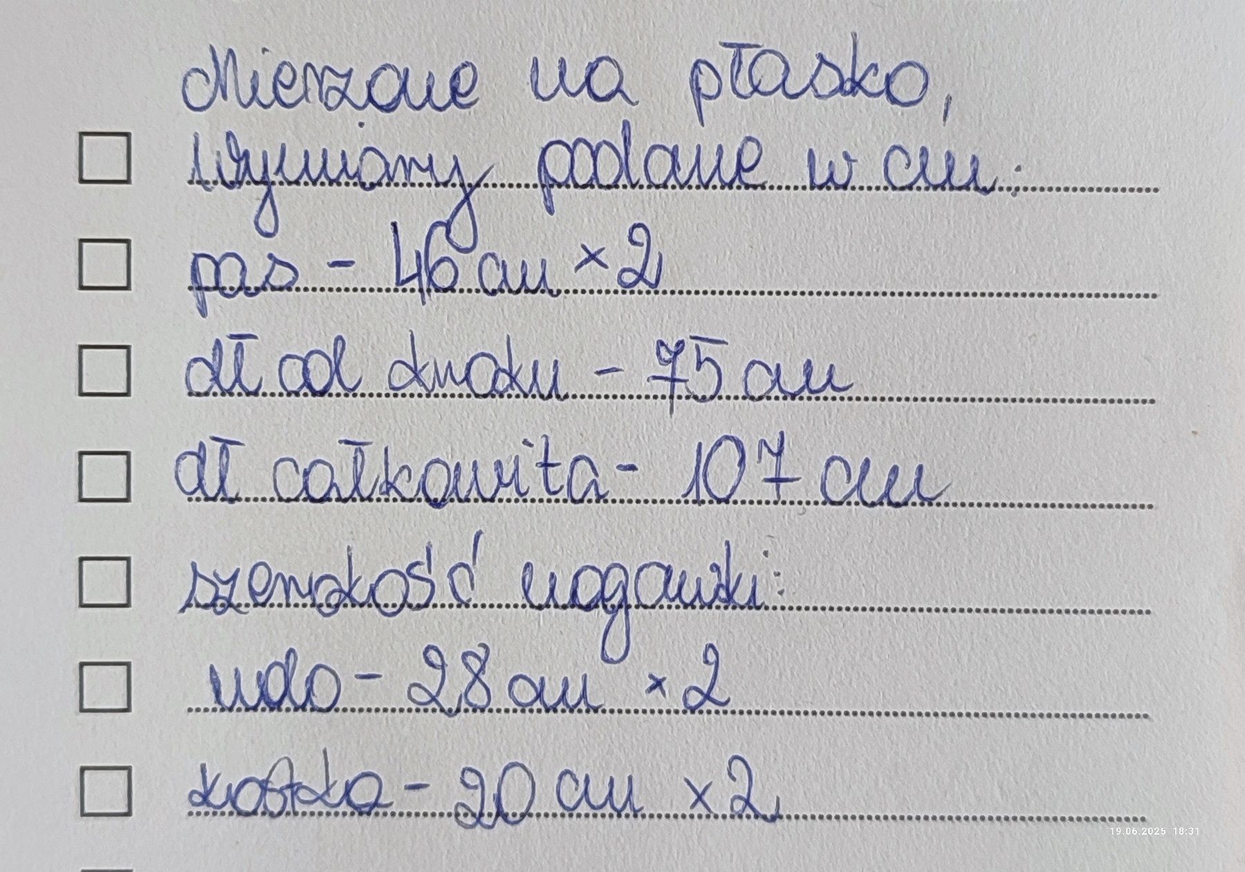 Spodnie męskie casual