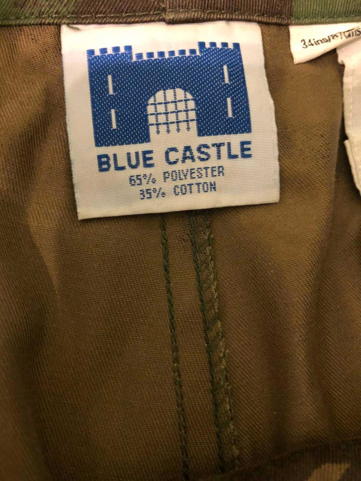 Брюки камуфляжні армії Британії Blue Castle