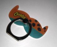 Uchwyt do telefonu / stojak Cheetos oraz silikonowe etui