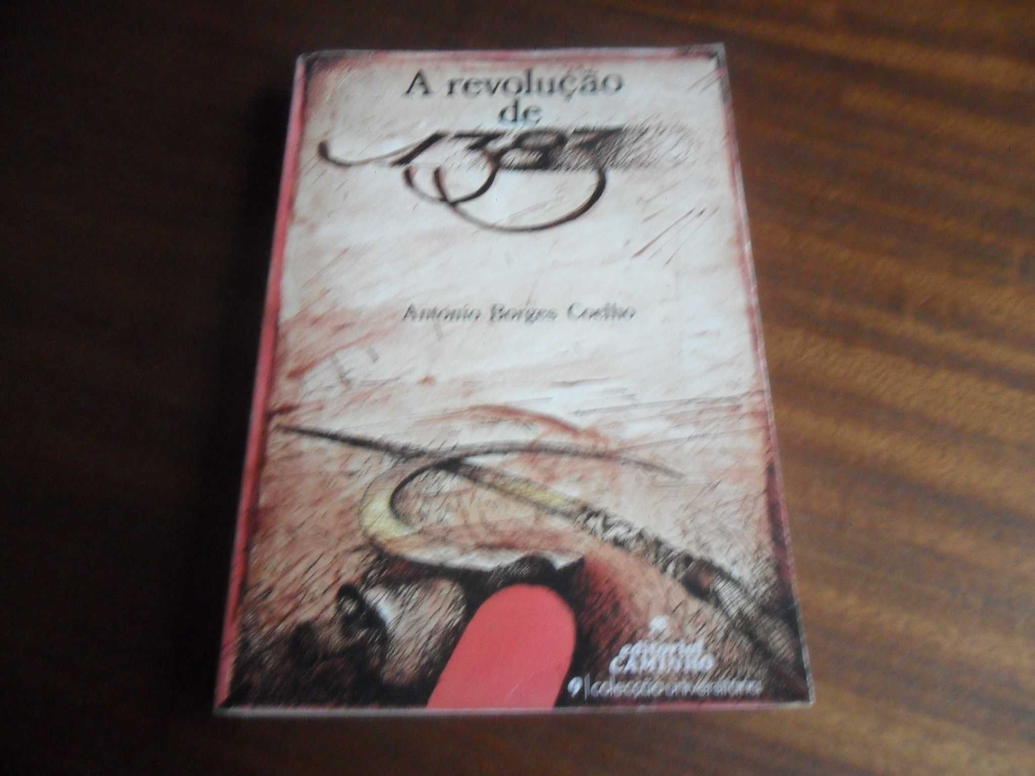 "A Revolução de 1383" de António Borges Coelho - 5ª Edição de 1984