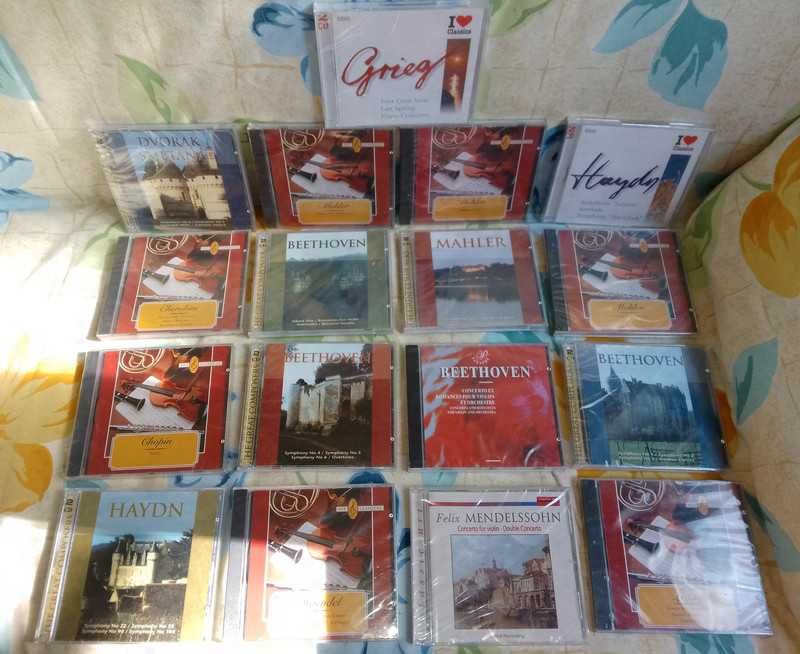 Cds selados música clássica