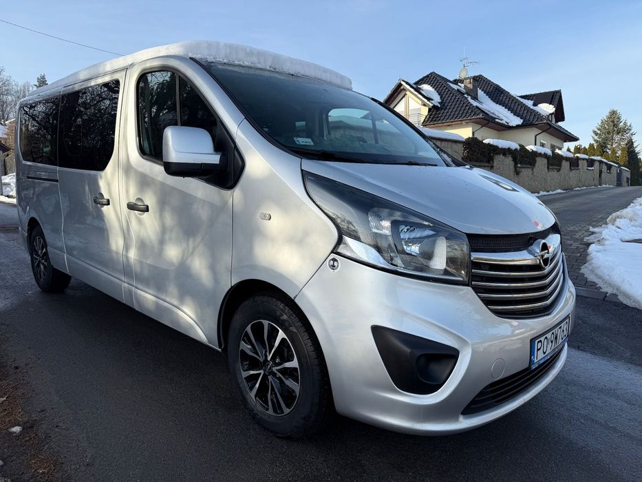 Opel Vivaro 145KM Navi Extra Long Klima Trafic Transporter Caravelle Proace FV 23%