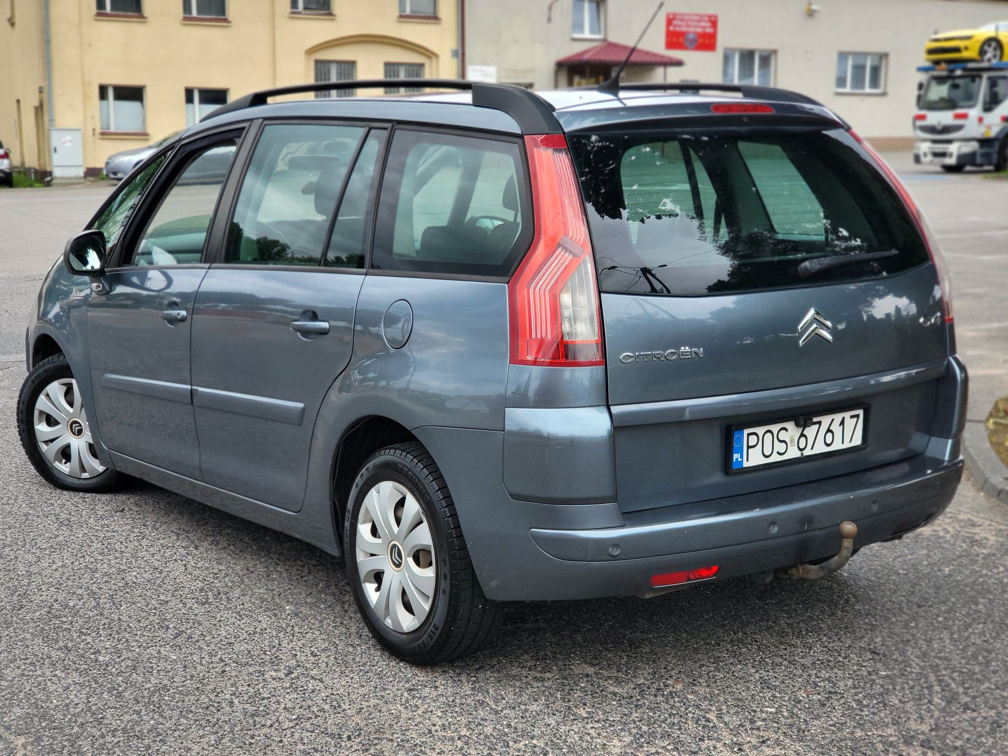 Citroen C4 Grand Picasso 1.6 HDI 2008r - Automat - 7 osobowy - Okazja