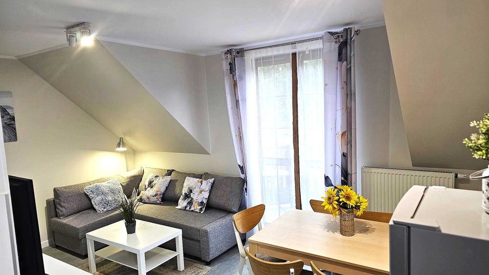 Apartament 2-7 os, Karpacz, góry, lato, weekend, centrum, PKP 500m