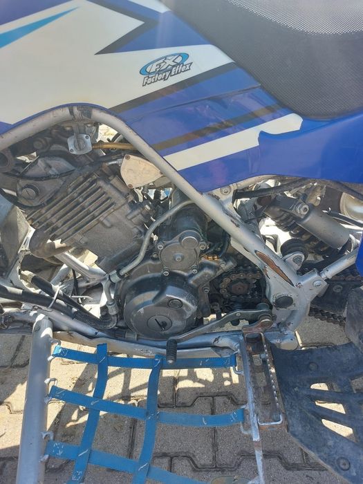 Yamaha Raptor 660