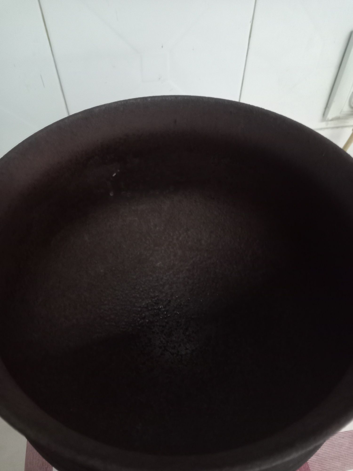 Panela Antiga de ferro.