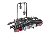 Aguri Active E-Bike 2 Bagażnik na hak Rowery elektryczne i duże rowery