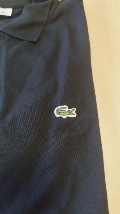 Polo Lacoste preto