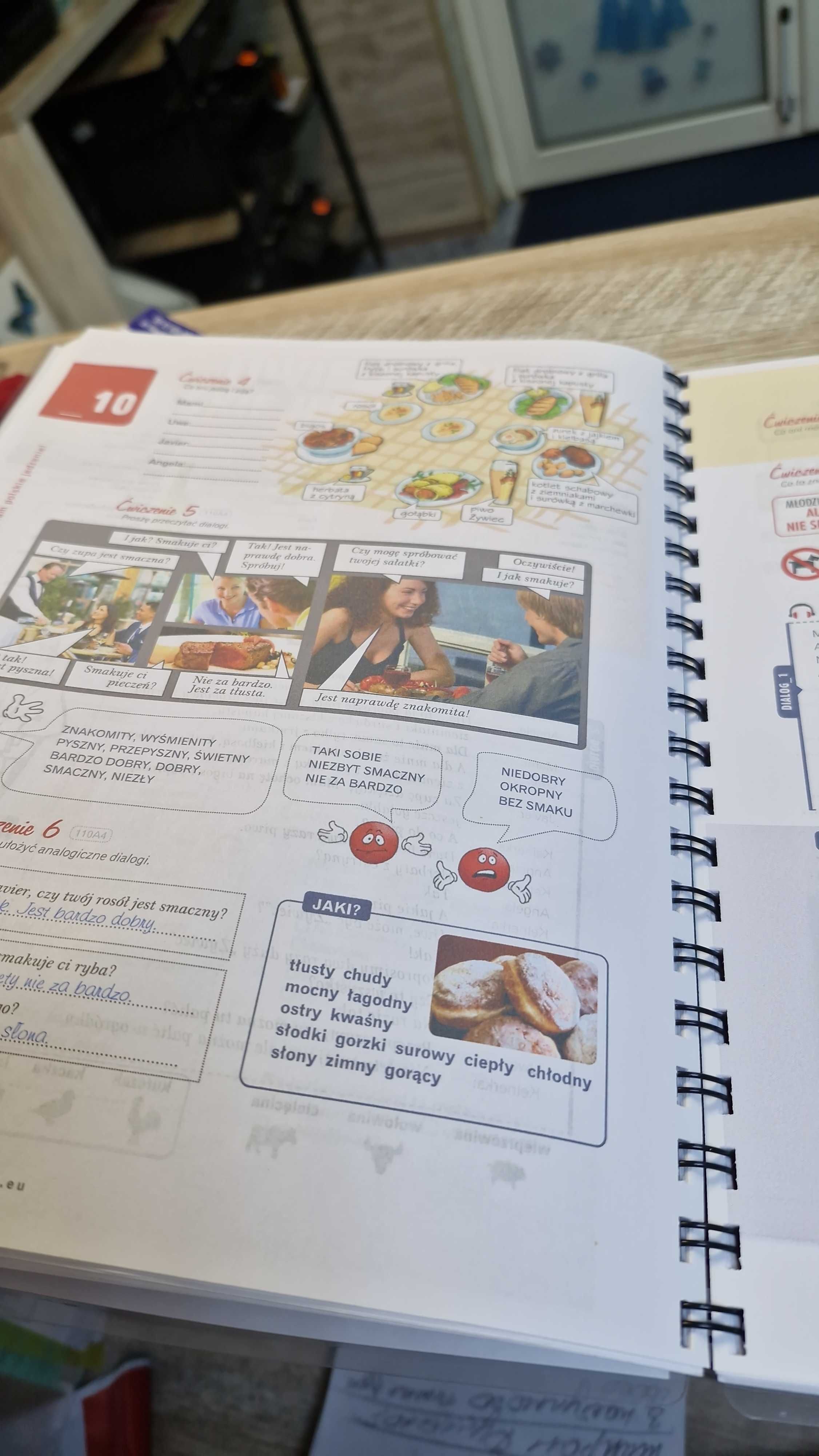 Krok po kroku  hurra 1 2 3 nowa junior  English file  solutions