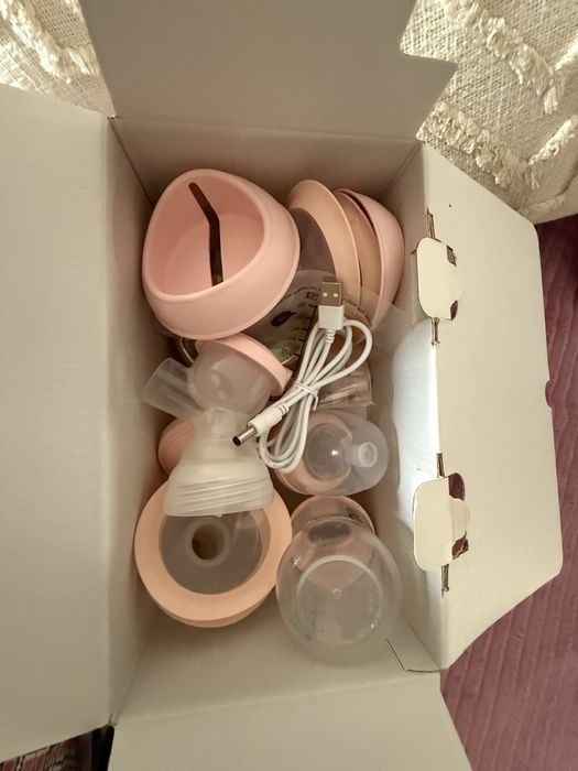 Bomba de extração de leite