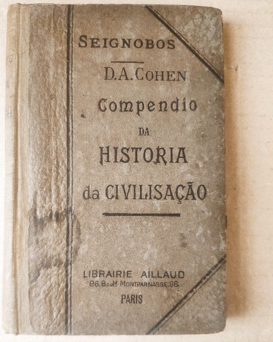 HISTÓRIA UNIVERSAL - Livros