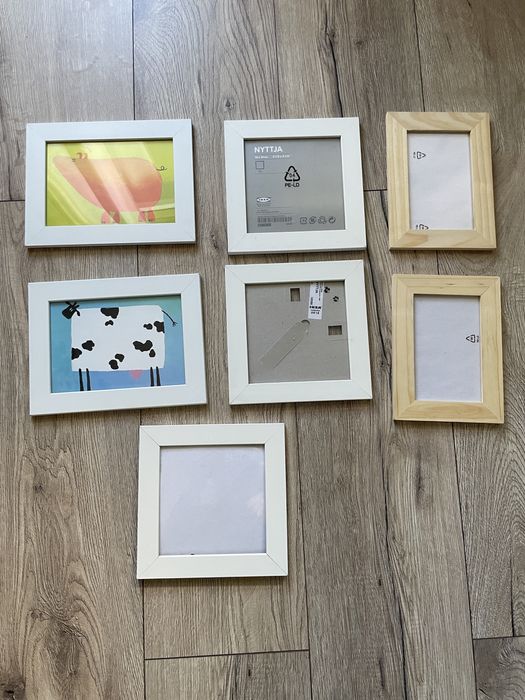 Ramki do zdjec ikea 7 sztuk
