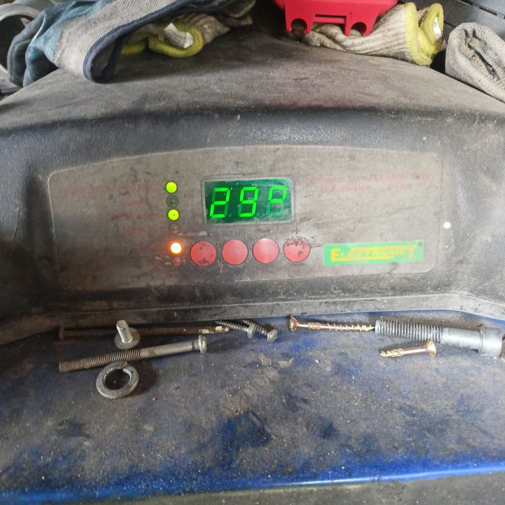 Części pieca elektrometr 15kw podajnik palnik na pellet
