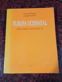 Europa Ocidental - Desafios e Mudanças - David Pinder (organizador)