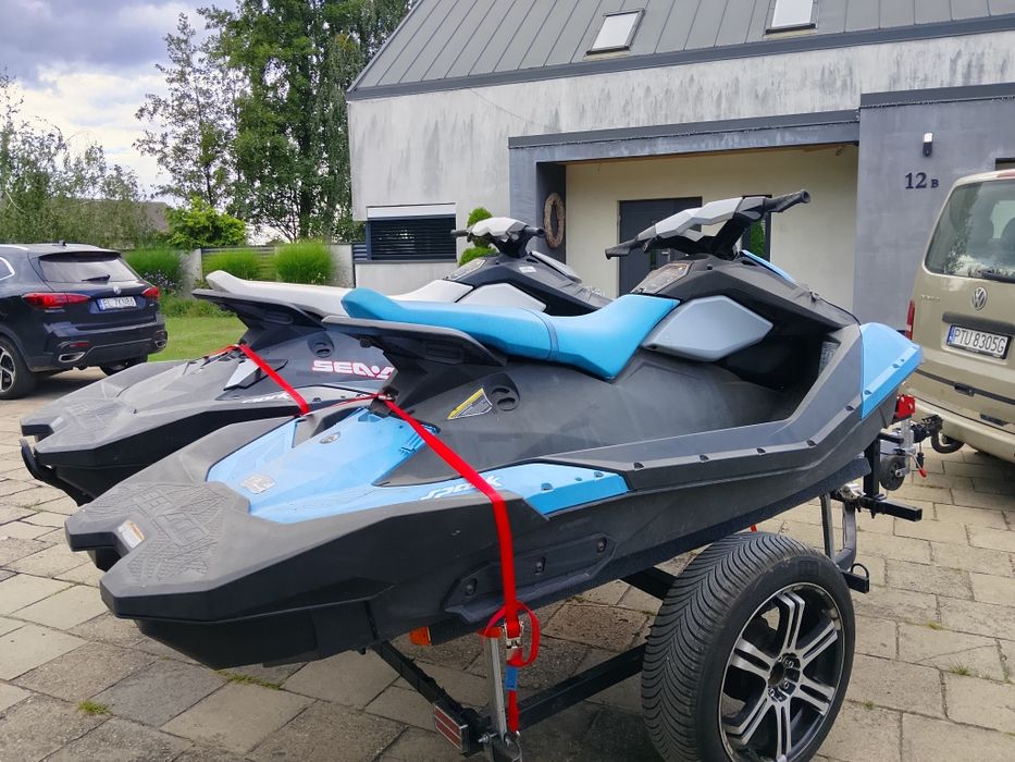 Seadoo spark 90Km 3up