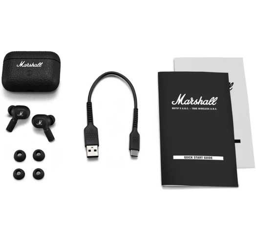 Навушники Marshall Motif II A.N.C. Black (1006450)