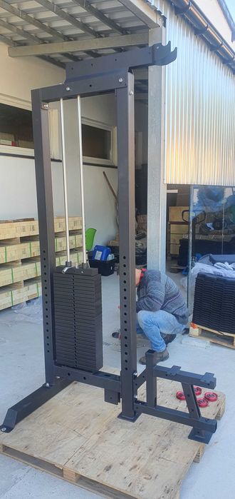 Wyciąg stos 135 kg Górny i Dolny 2w1