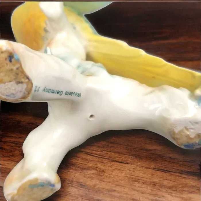 Papuga WG Cortendorf Western Germany Bavaria lata 50te wyprzedaż