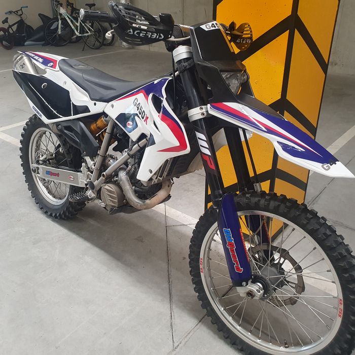 Bmw g450x zarejestrowany (KTM Yamaha Husqvarna)