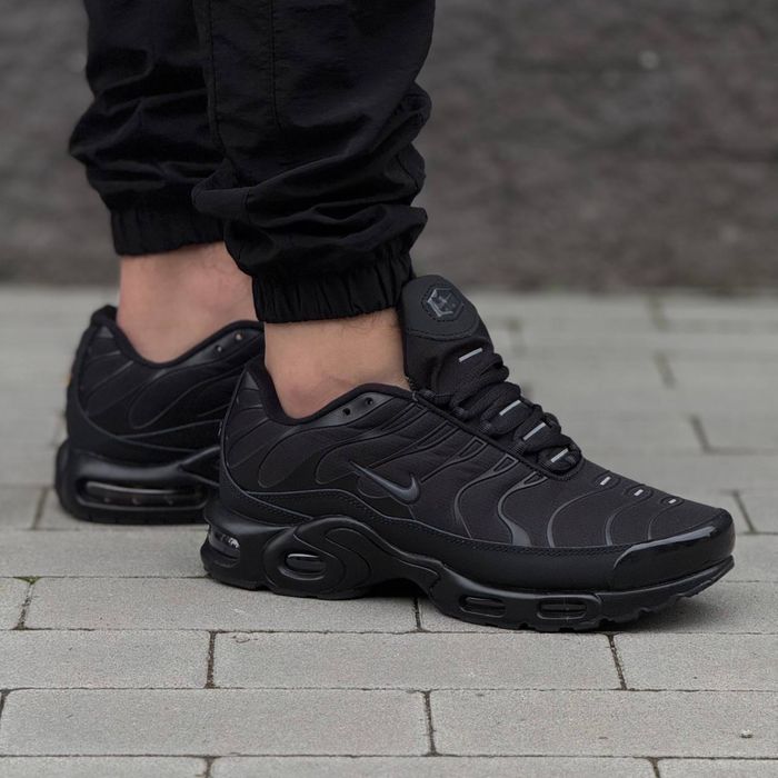 Nike Air Max Plus TN чорні