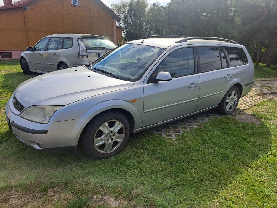 Ford Mondeo Ghia Mk3