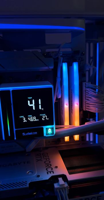 Coolers 360mm com ecrã e sem