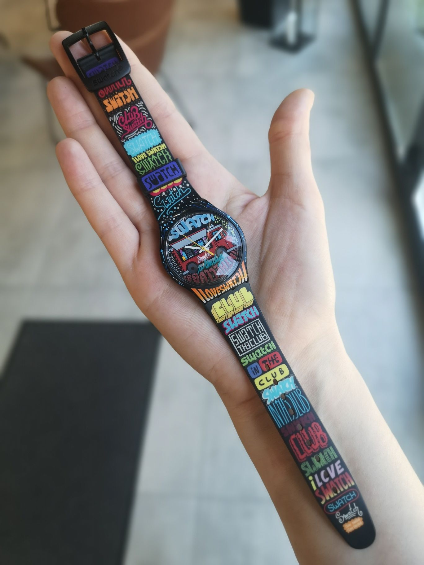 Kolekcjonerski zegarek swatch Club 2009