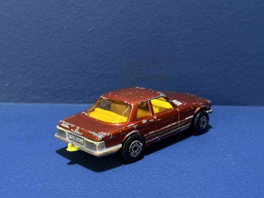 Matchbox Mercedes- Benz 350 SLC K-61/ K-48 Speed Kings