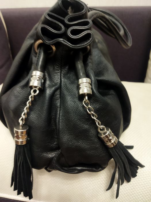 Жіноча сумка з натуральної шкіри  фірми Style Line.