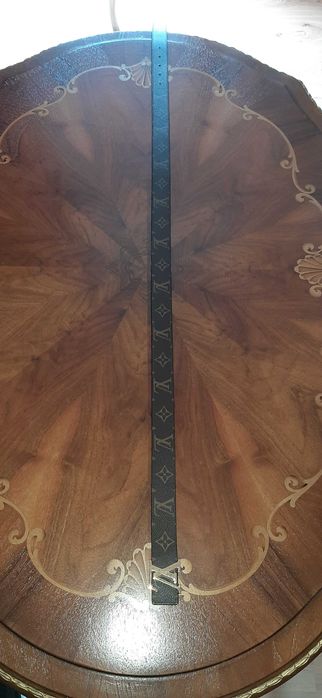 Louis Vuitton Pasek do spodni orginał z butiku w Antwerpi Belgia