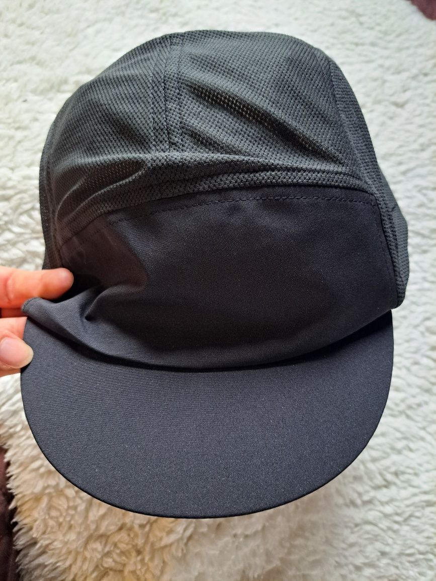 Czapka z daszkiem SALOMON AIR LOGO - CAP - AO/BLACK oryginalna nową un