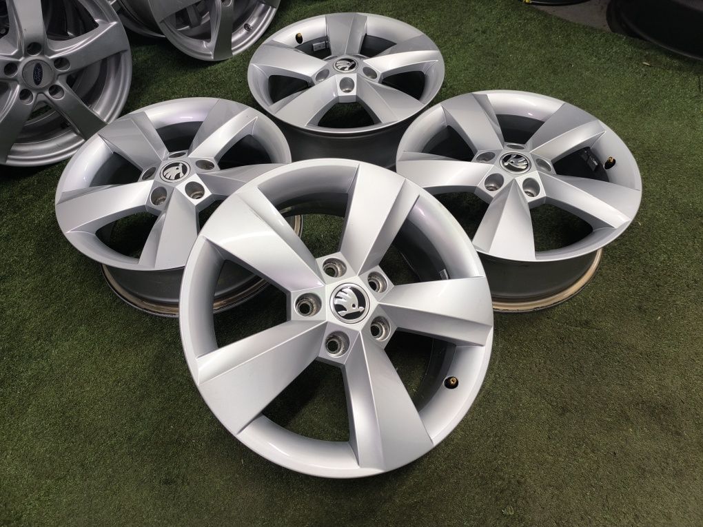 16" felgi 5x112 et43 Skoda Karoq Octavia Superb Yeti Wysyłka