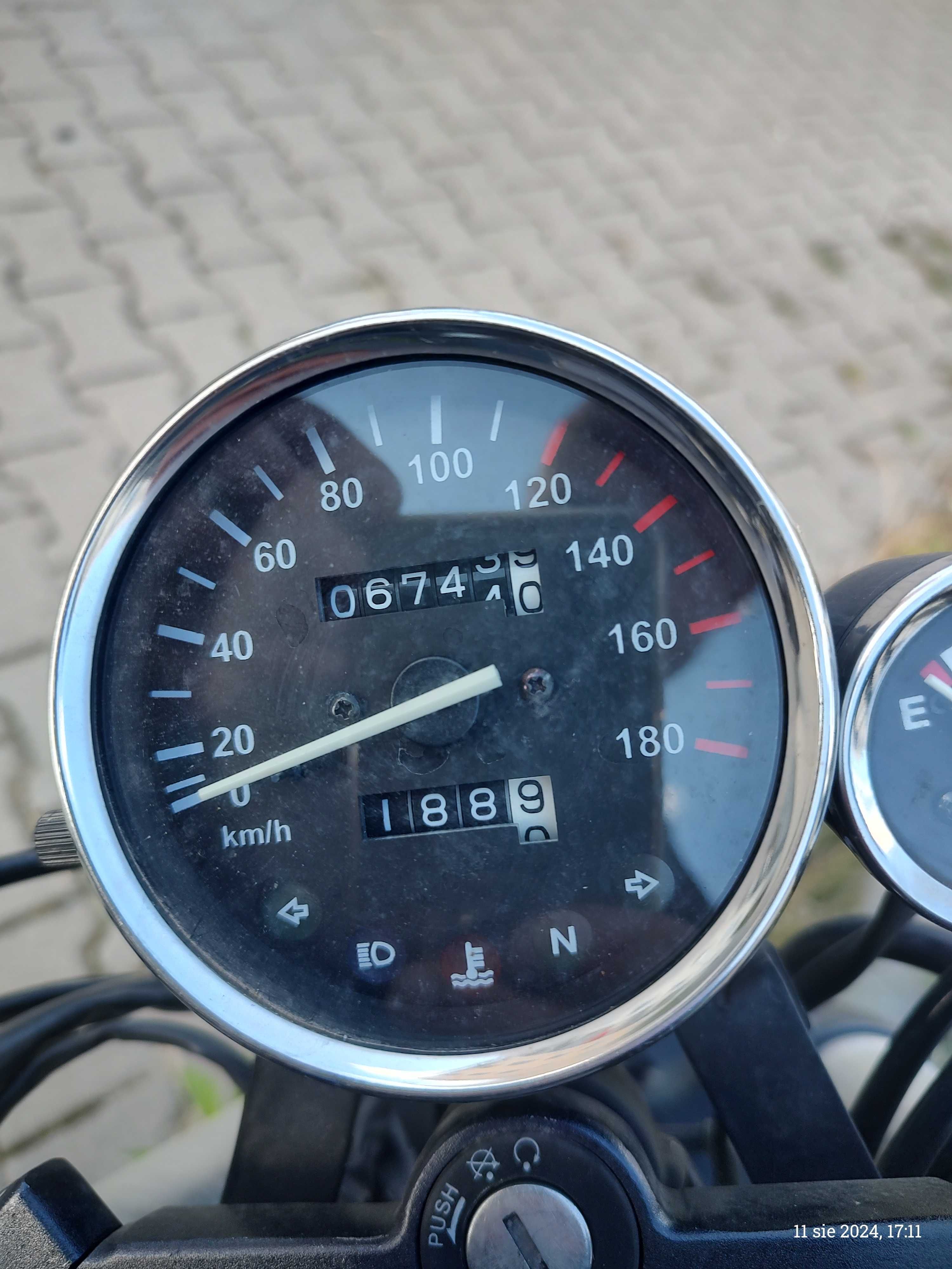 Motocykl Romet RCR 125