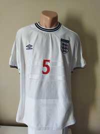 England 99-01 #5 Tony Adams / Umbro / Anglia