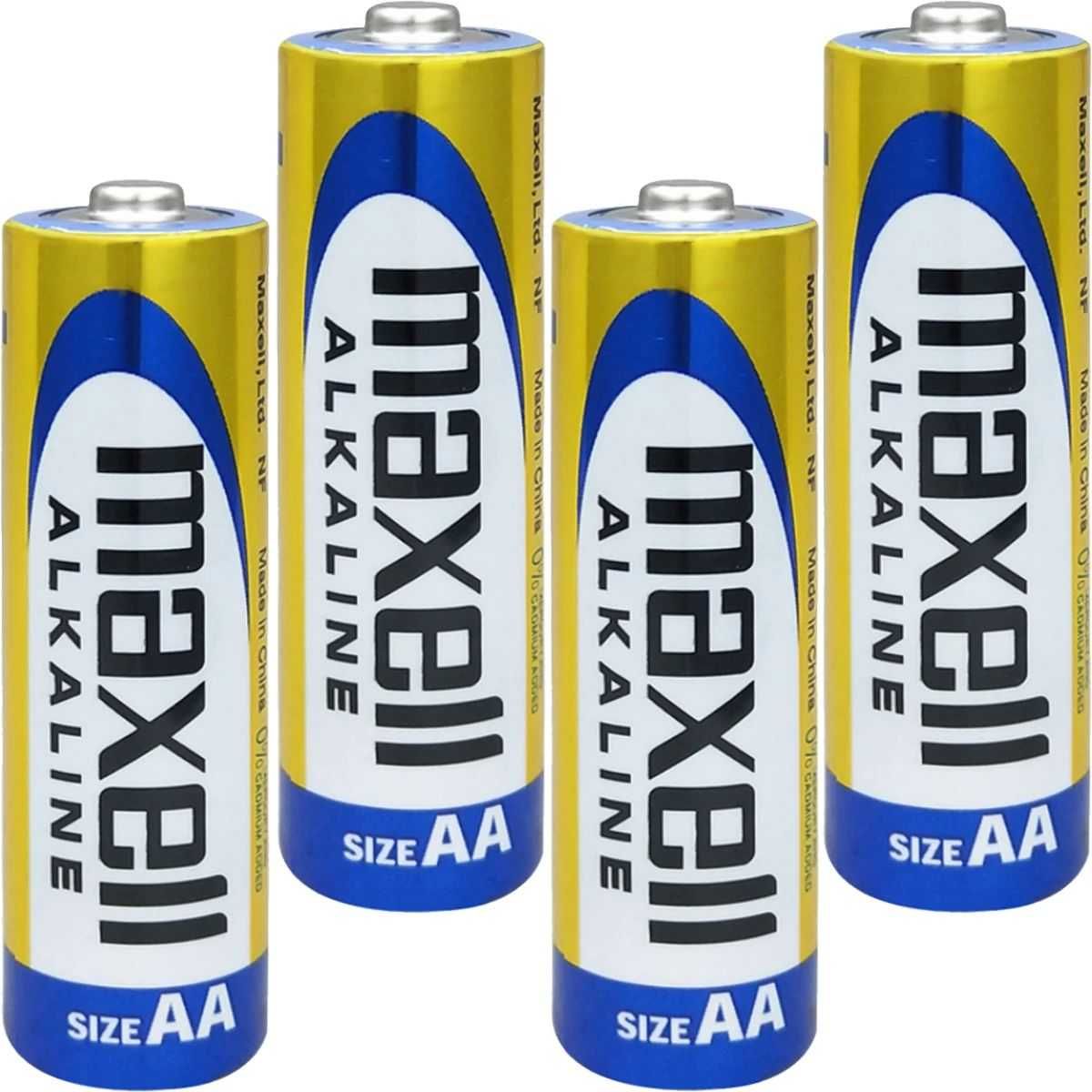 Bateria alkaliczna Maxell AA (R6) 4 szt.