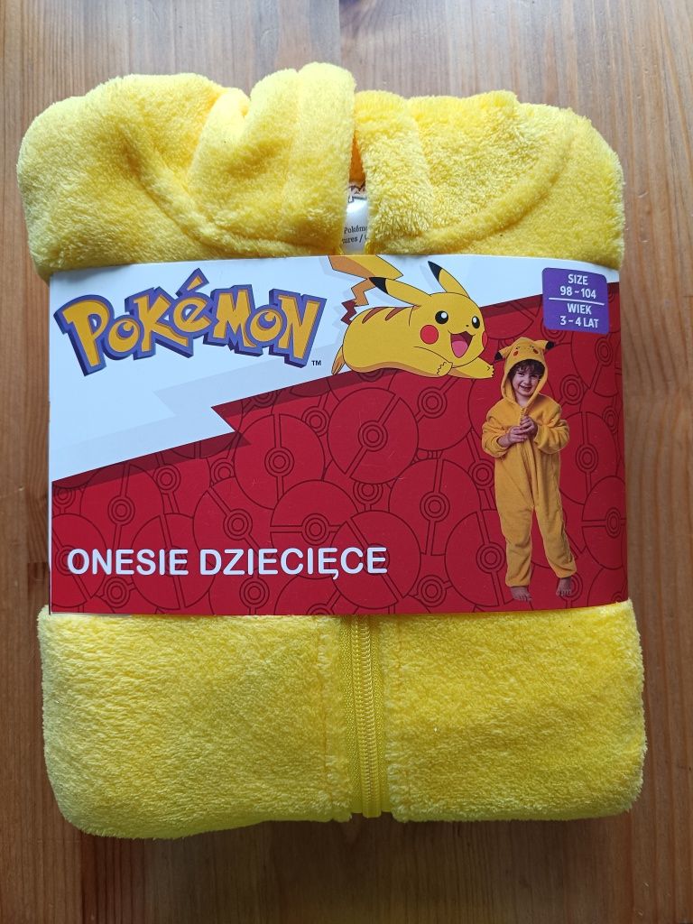 Kombinezon Pikachu Pokemon
