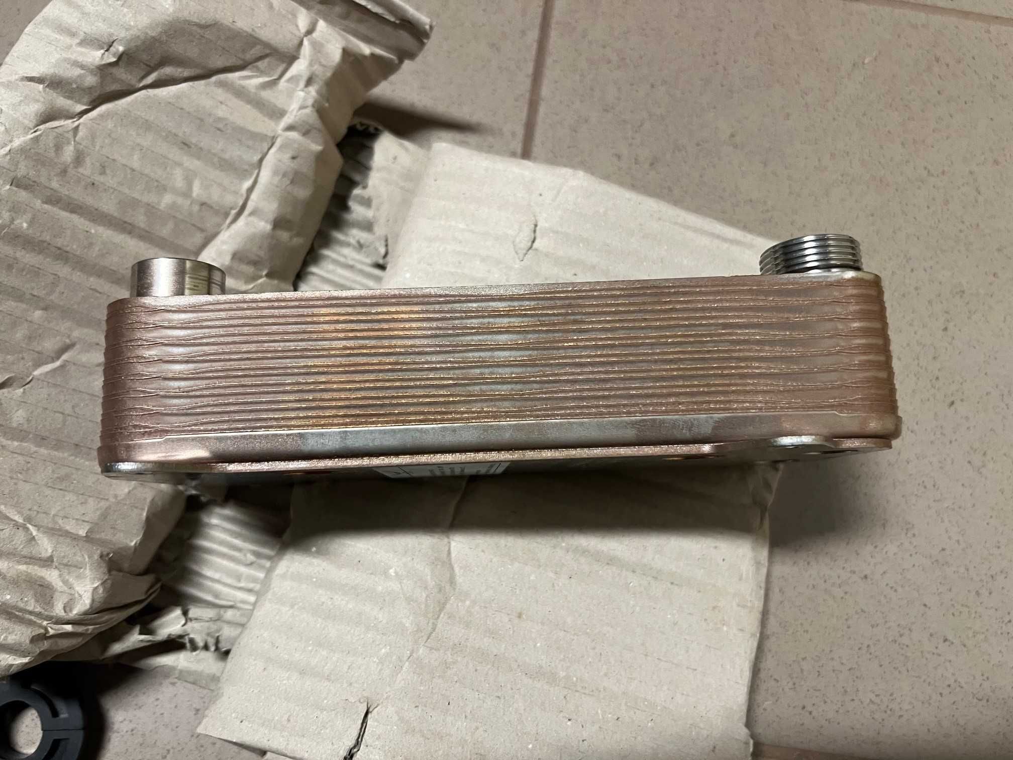 Płytowy wymiennik ciepła Viessmann Vitodens 222 WS2