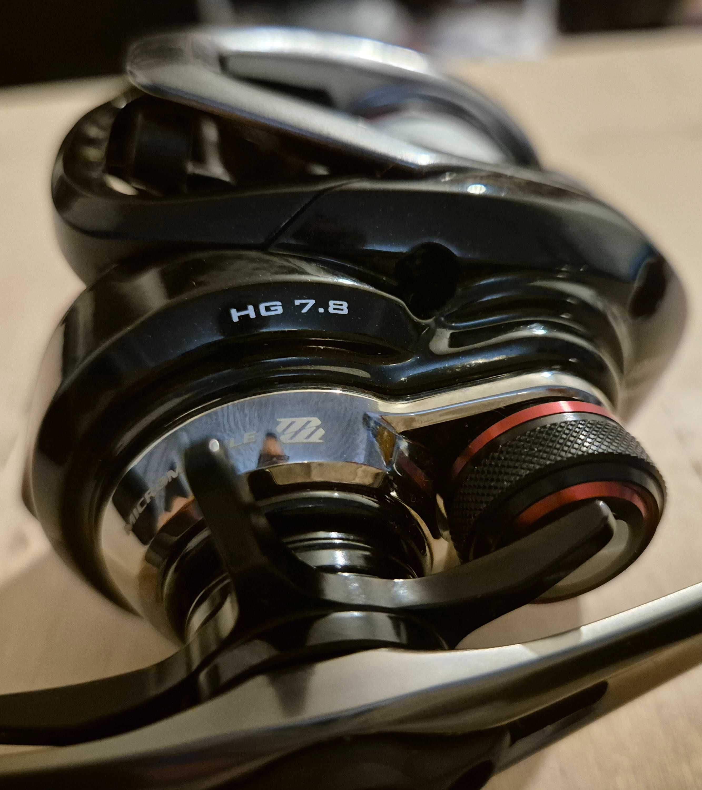 Z201 - Multiplikator Shimano Engetsu 101HG - lewa ręka - stan idealny