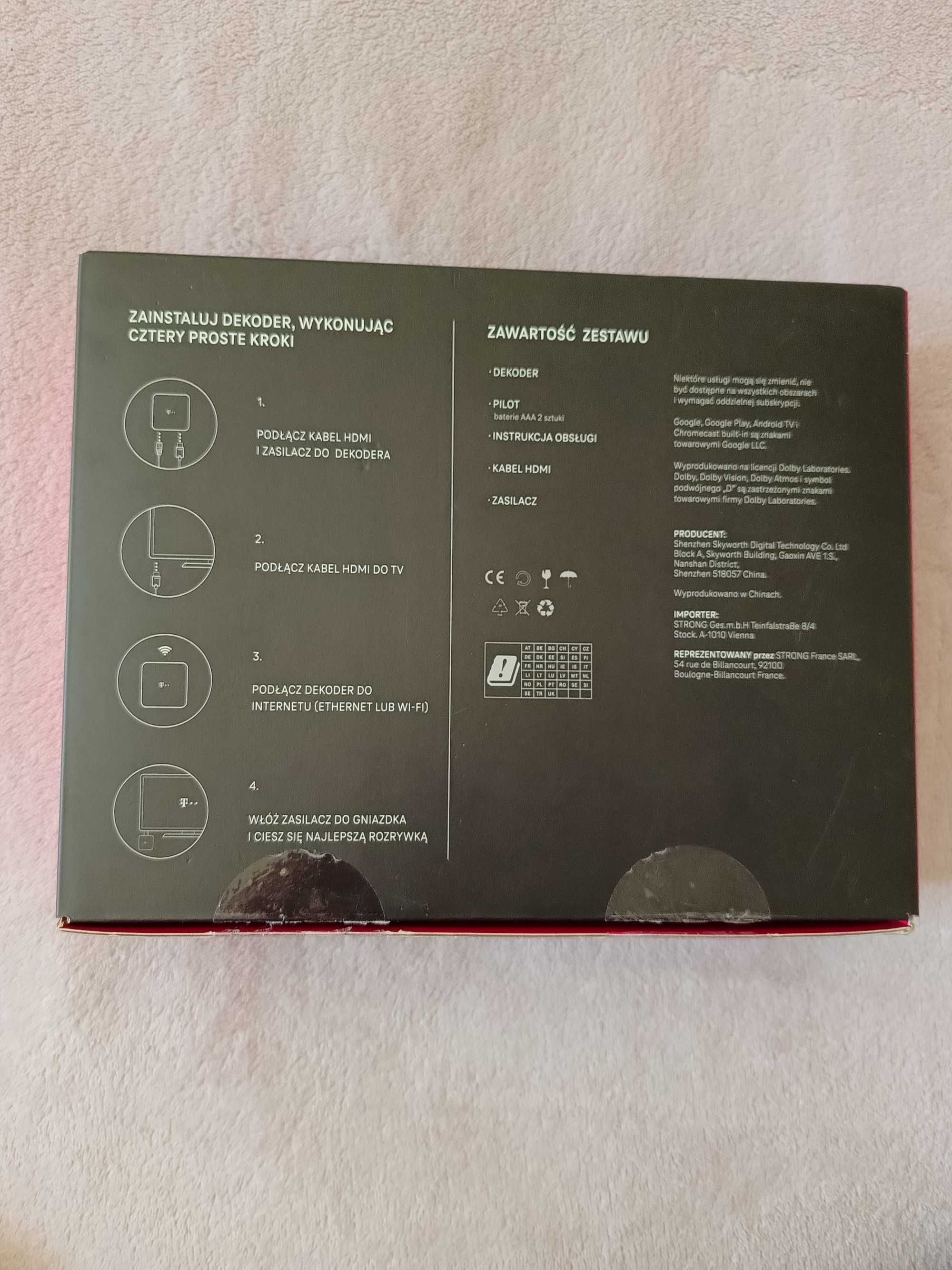 Dekoder T-Mobile TV Box