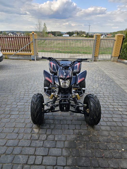 Quad Barton monster 200cc
