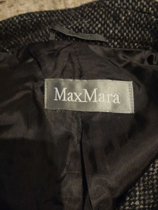 Жіночий твідовий костюм Max Mara, у складі - вовна та шовк S/M