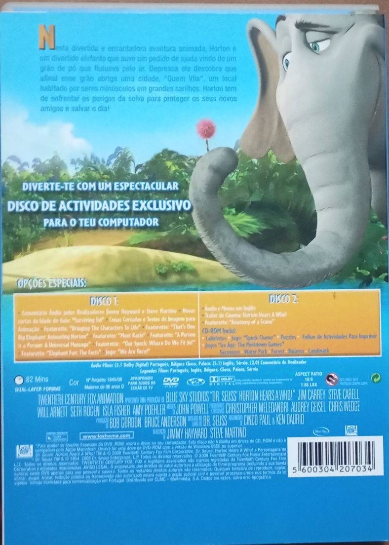 Horton e o Mundo dos Quem!