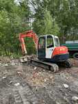 Koparka kubota kx080-3a rok 2011
