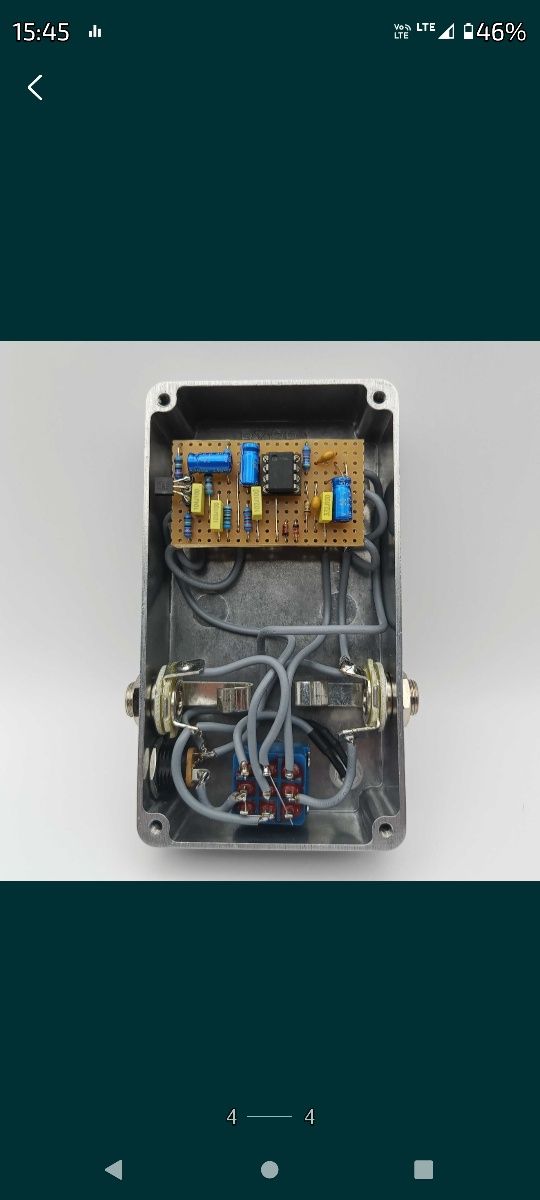 Fuzz Roger Mayer Mongoose kopia przester efekt gitarowy Aerosmith U2
