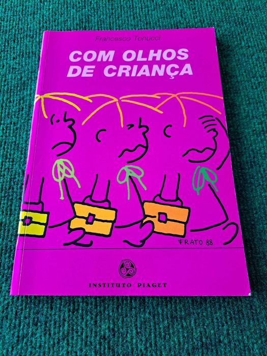 Com olhos de criança - Frandesco Tonucci
