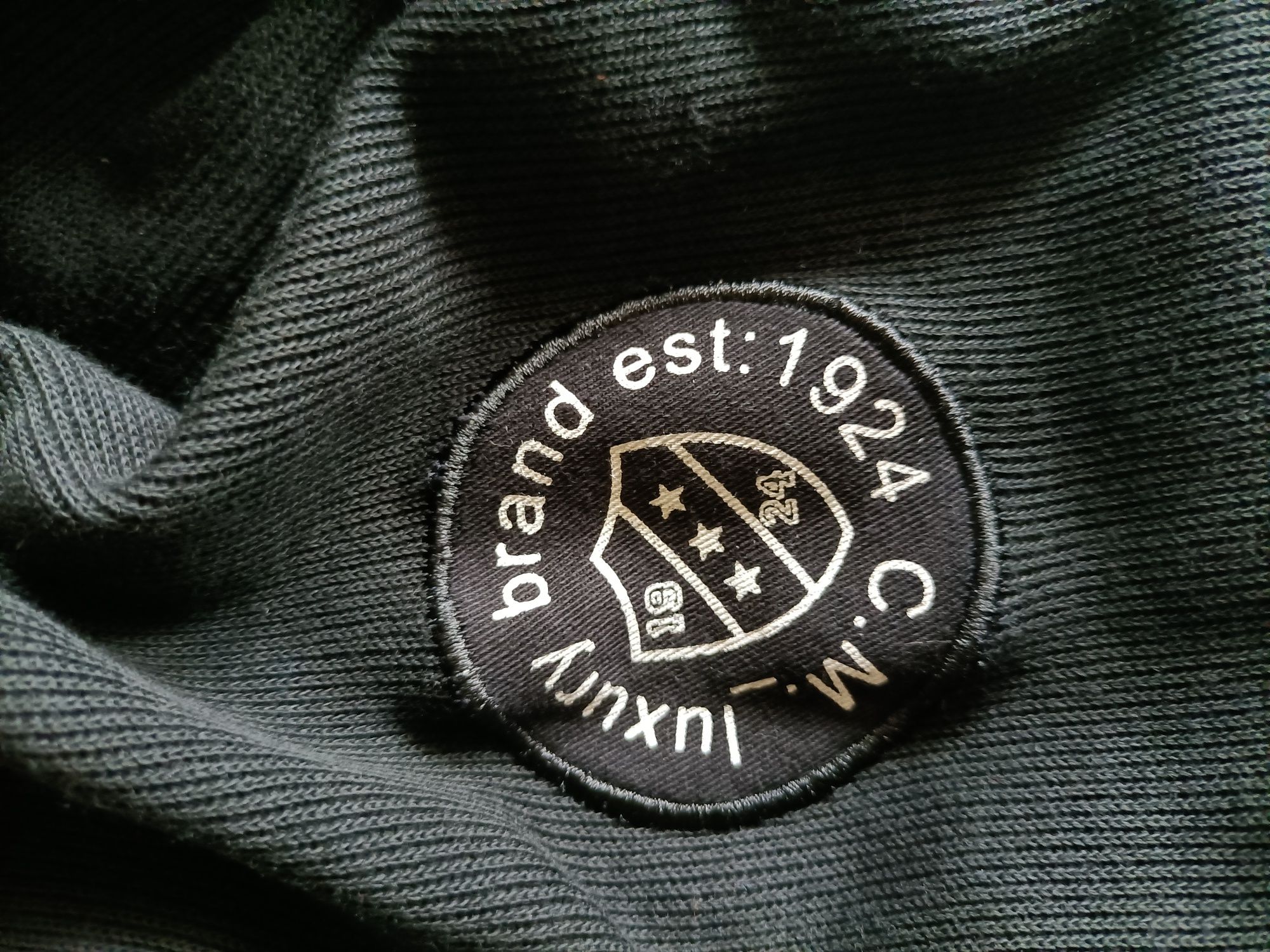 Bluza męska  Casa Moda,czarna,