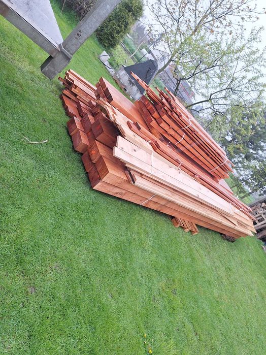 Więźba dachowa, łaty, krokwie,  tartak deski ,szybko