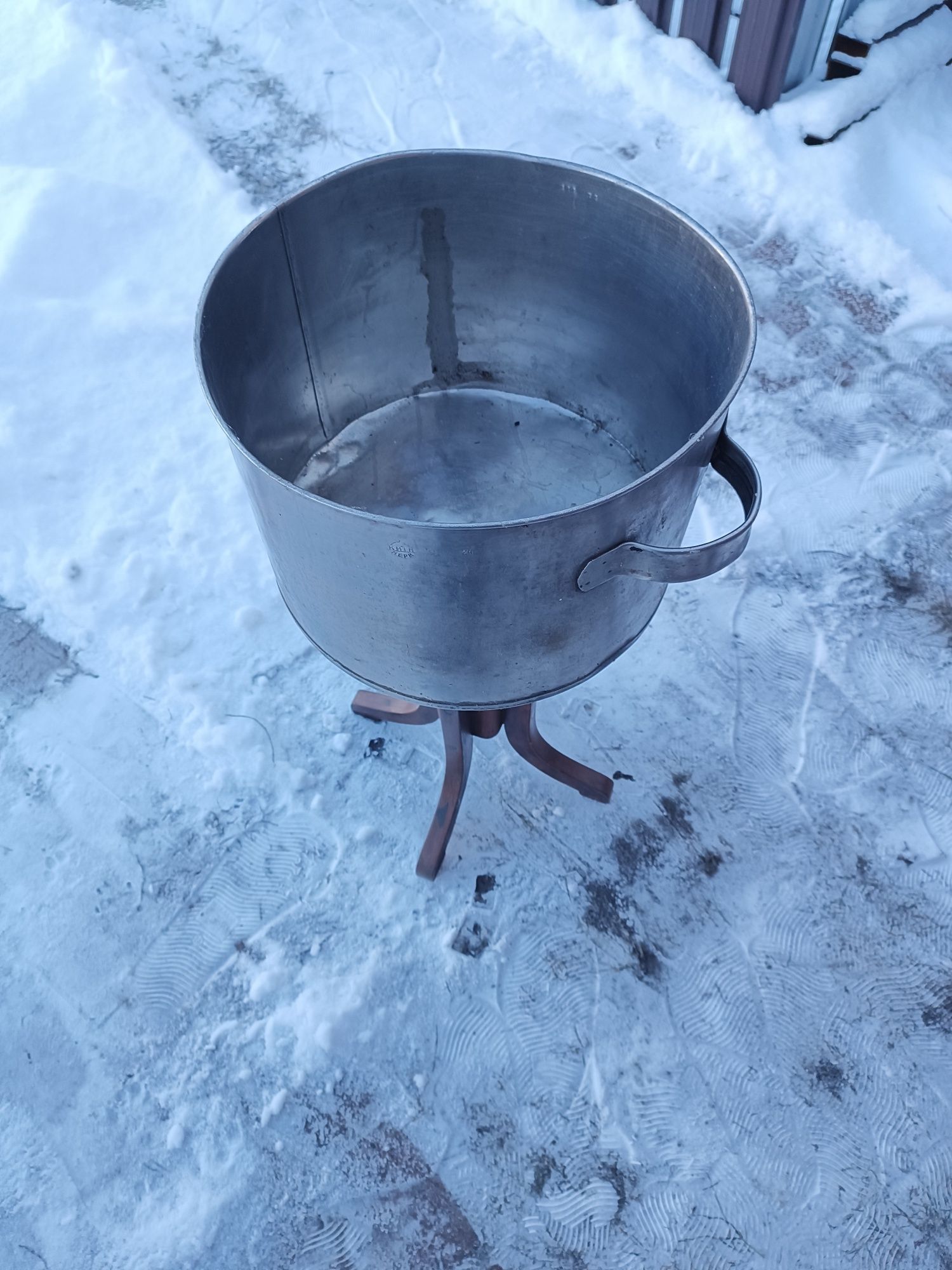 Кастрюля из нержавейки